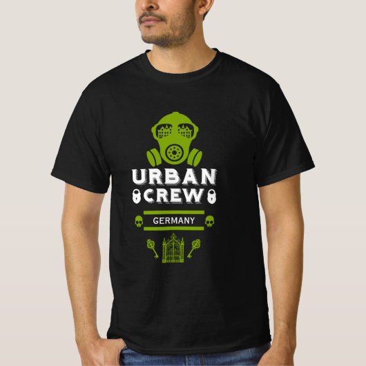 都市探査ウルベックス Tシャツ (正面)