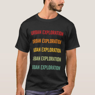 都市探査都市探査ホビイスト雨 Tシャツ