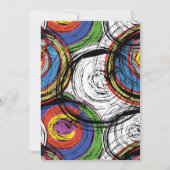 都市旋回グランジパタモダンーン 招待状 (正面)