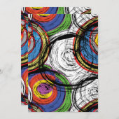 都市旋回グランジパタモダンーン 招待状 (正面/裏面)