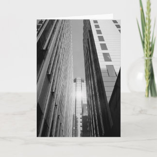 都市日が差すこと-シカゴ カード