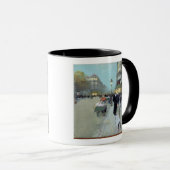都市景色 マグカップ (正面右)