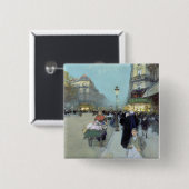 都市景色 缶バッジ (正面&裏面)