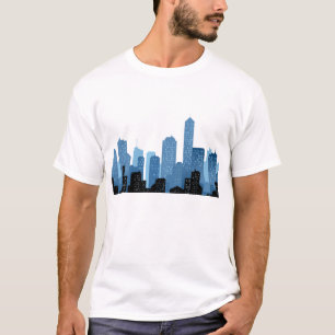 都市景色 Tシャツ