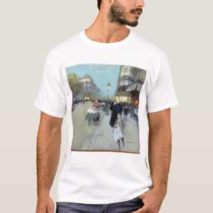 都市景色 Tシャツ