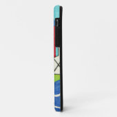 都市景観のヨットおよび熱気の気球 Case-Mate iPhoneケース (裏面/左)
