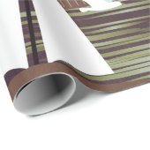 都市景観のラッピング紙 ラッピングペーパー (ロールコーナー)