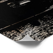 都市景観の崩壊 ポスター (角)