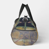 都市景観の錆びた工業用物件 ダッフルバッグ (右)