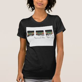 都市景観カスタマイズ1枚のTシャツ- Tシャツ