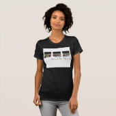 都市景観カスタマイズ1枚のTシャツ- Tシャツ (正面フル)