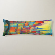 都市景観カラフル生成アー絵画ト