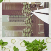 都市景観キッチンタオル キッチンタオル (折り畳み)