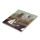 都市景観セラミックタイル タイル (側面)