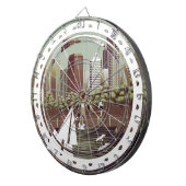 都市景観ダーツボード ダーツボード (正面右)