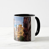 都市景観ツートンコーヒーマグ マグカップ (正面右)