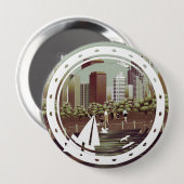都市景観ボタン 缶バッジ (正面&裏面)