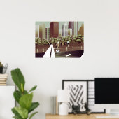 都市景観ポスター ポスター (ホームオフィス)