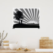 都市景観ポスター ポスター (キッチン)