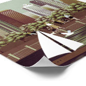 都市景観ポスター ポスター (角)