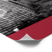 都市景観001 ポスター (角)