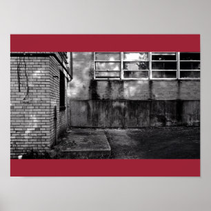 都市景観001 ポスター