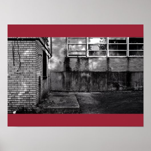 都市景観001 ポスター (正面)