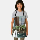 都市景観 エプロン (インサイチュ)