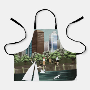 都市景観 エプロン