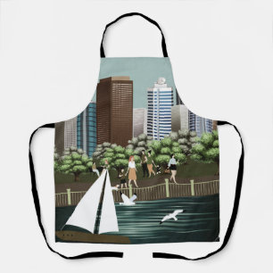 都市景観 エプロン