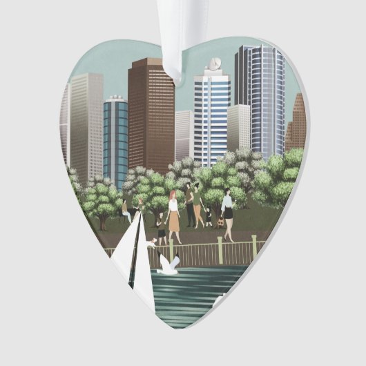 都市景観 オーナメント (正面)