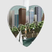 都市景観 オーナメント (正面)