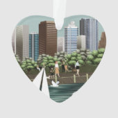 都市景観 オーナメント (裏面)