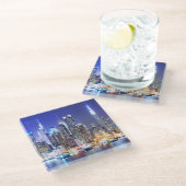 都市景観 ガラスコースター (アングル)