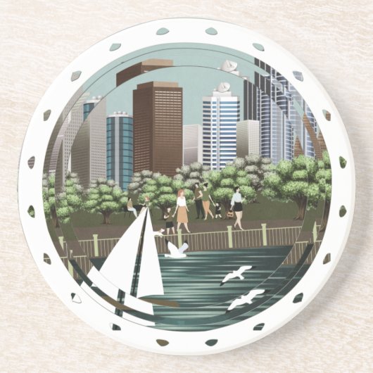 都市景観 コースター (正面)