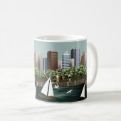 都市景観 コーヒーマグカップ (正面右)