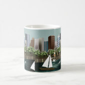 都市景観 コーヒーマグカップ (中央)