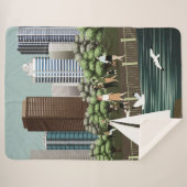 都市景観 シェルパブランケット (正面(横))