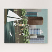 都市景観 ジグソーパズル (横)