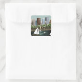 都市景観 スクエアシール (バッグ)