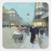 都市景観 スクエアシール (正面)