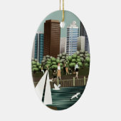 都市景観 セラミックオーナメント (右)