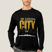 都市景観 トライブレンドTシャツ (正面)