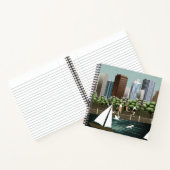 都市景観 ノートブック (内部)