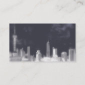 都市景観-ビジネス 名刺 (裏面)