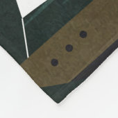 都市景観 フリースブランケット (角)