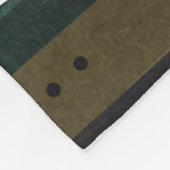 都市景観 フリースブランケット (角)