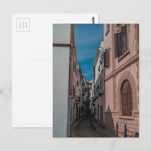 都市景観 ポストカード (正面/裏面)