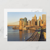 都市景観 ポストカード (正面/裏面)