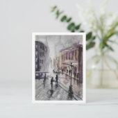 都市景観 ポストカード (スタンド正面)